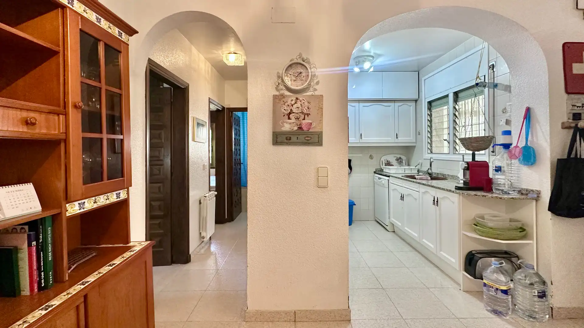 Cocina de Casa o chalet en venta en L'Ametlla de Mar  con Aire acondicionado, Jardín privado y Piscina