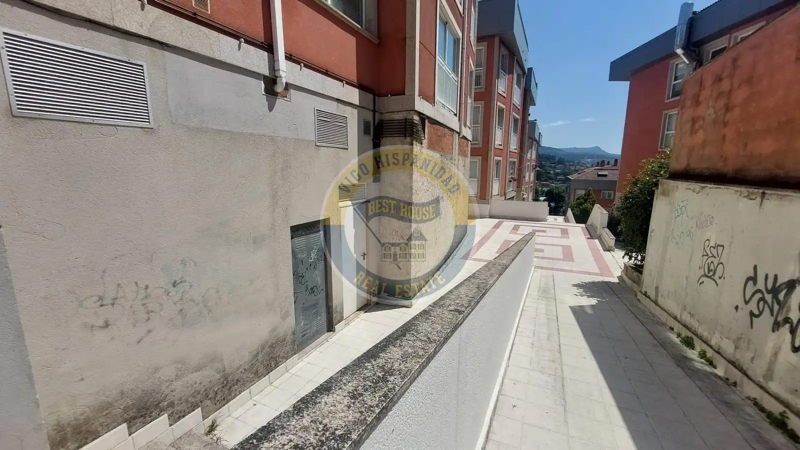 Terrassa de Planta baixa en venda en Vigo  amb Calefacció