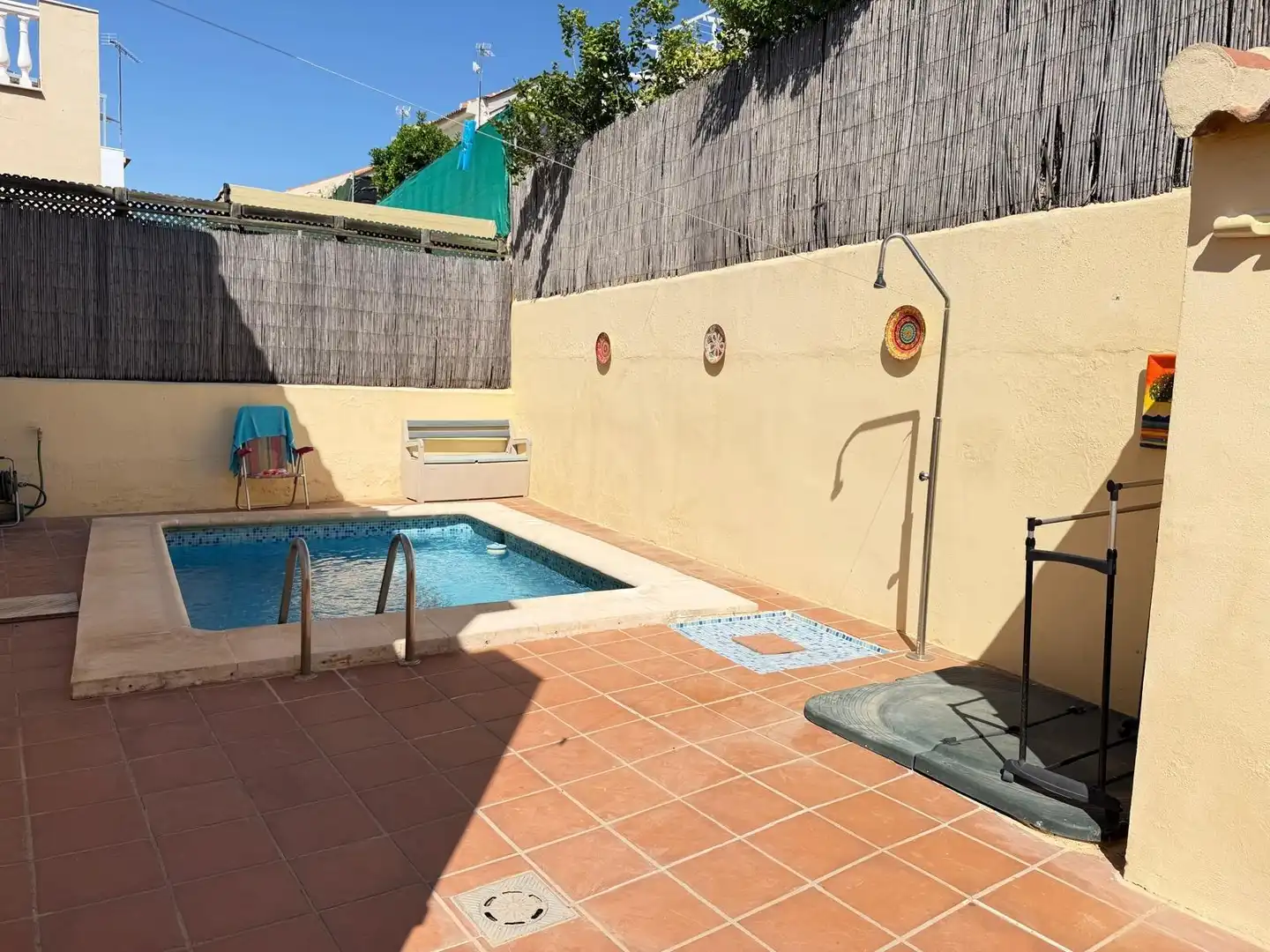 Piscina de Casa o chalet en venta en Fuente de Piedra con Aire acondicionado, Calefacción y Terraza