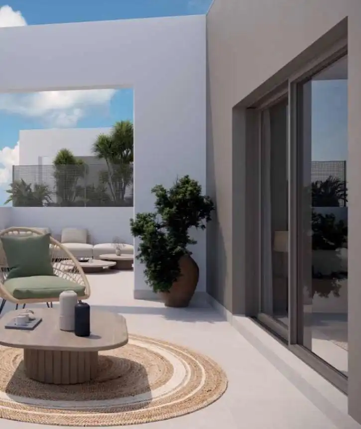 Apartament amb terrassa en venda a San Juan de los Terreros, imagen 10