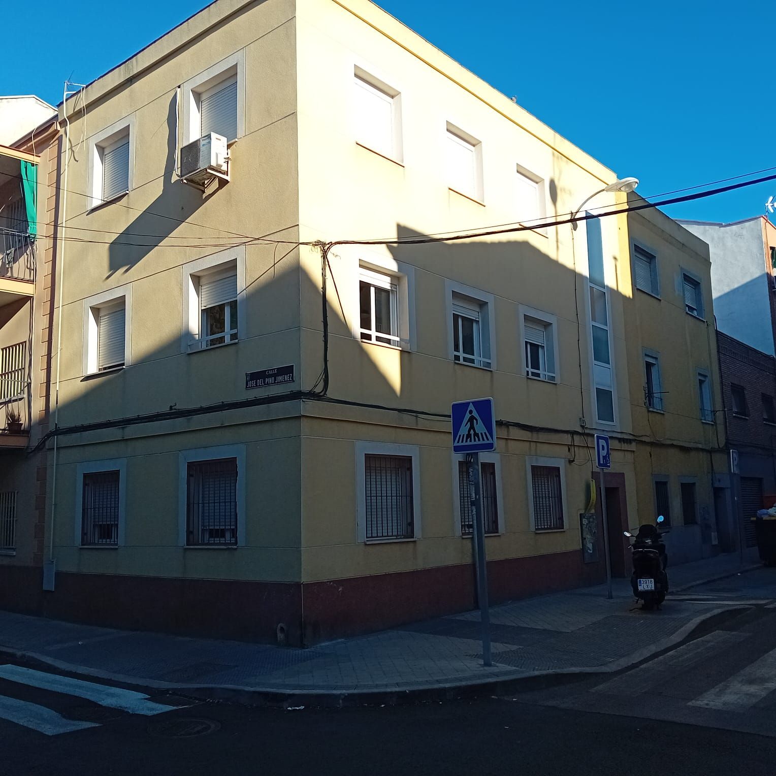 Exterior view of Flat for sale in  Madrid Capital