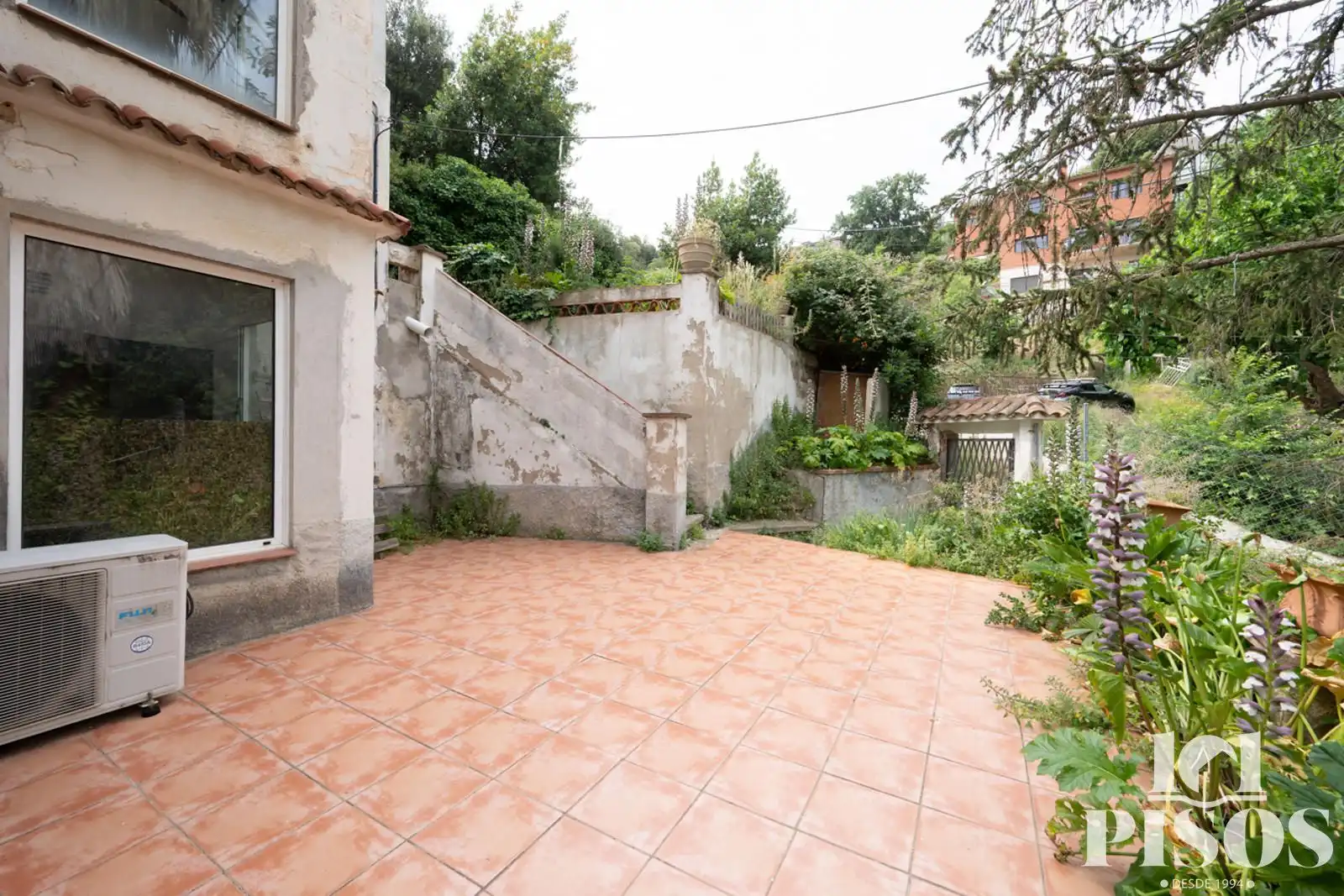 Terrasse von Haus oder Chalet zum Verkauf in Sant Cugat del Vallès mit Heizung, Terrasse und Abstellraum