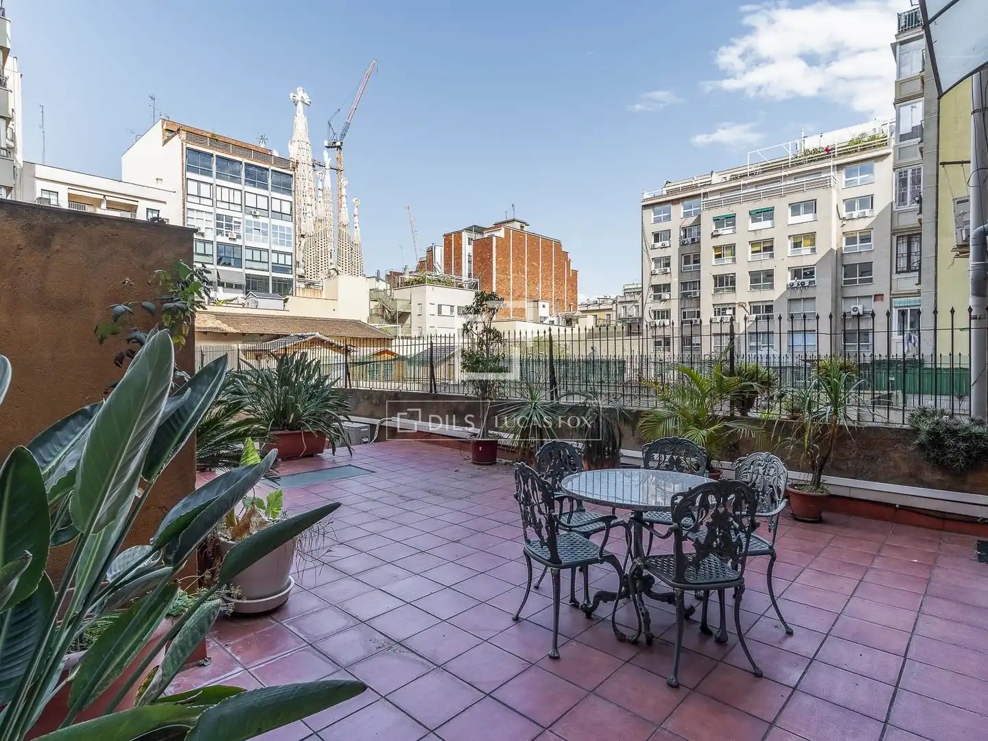 Terrace of Flat for sale in Barcelona  with Air Conditioner, Terrace and Storage room