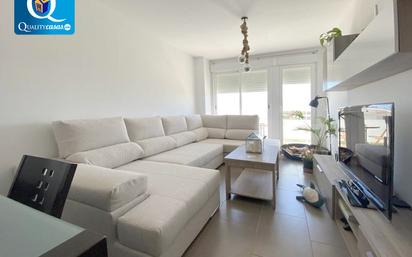 Living room of Flat for sale in Sant Joan d'Alacant  with Air Conditioner, Terrace and Storage room