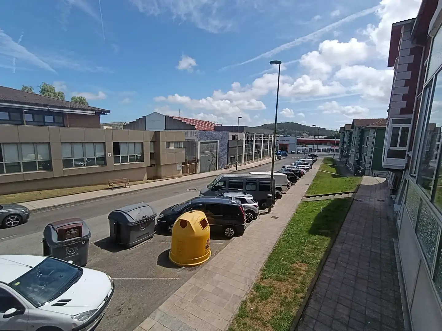 Parking of Flat for sale in Avilés  with Furnished