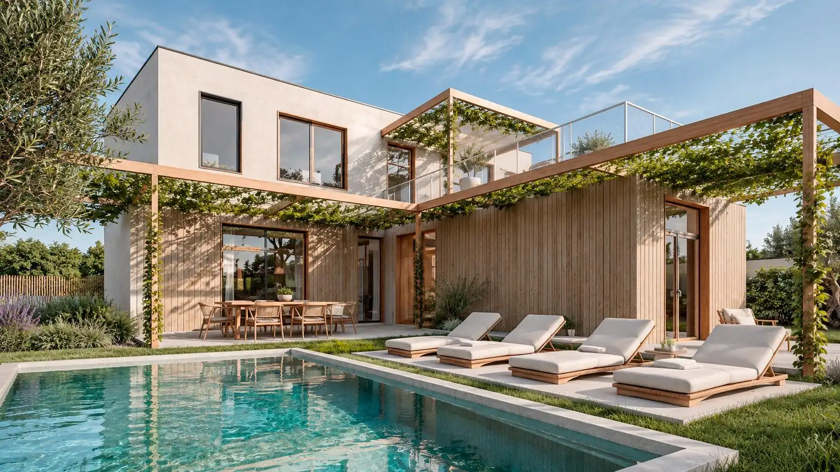 Maison avec piscine à vendre à Santa Maria