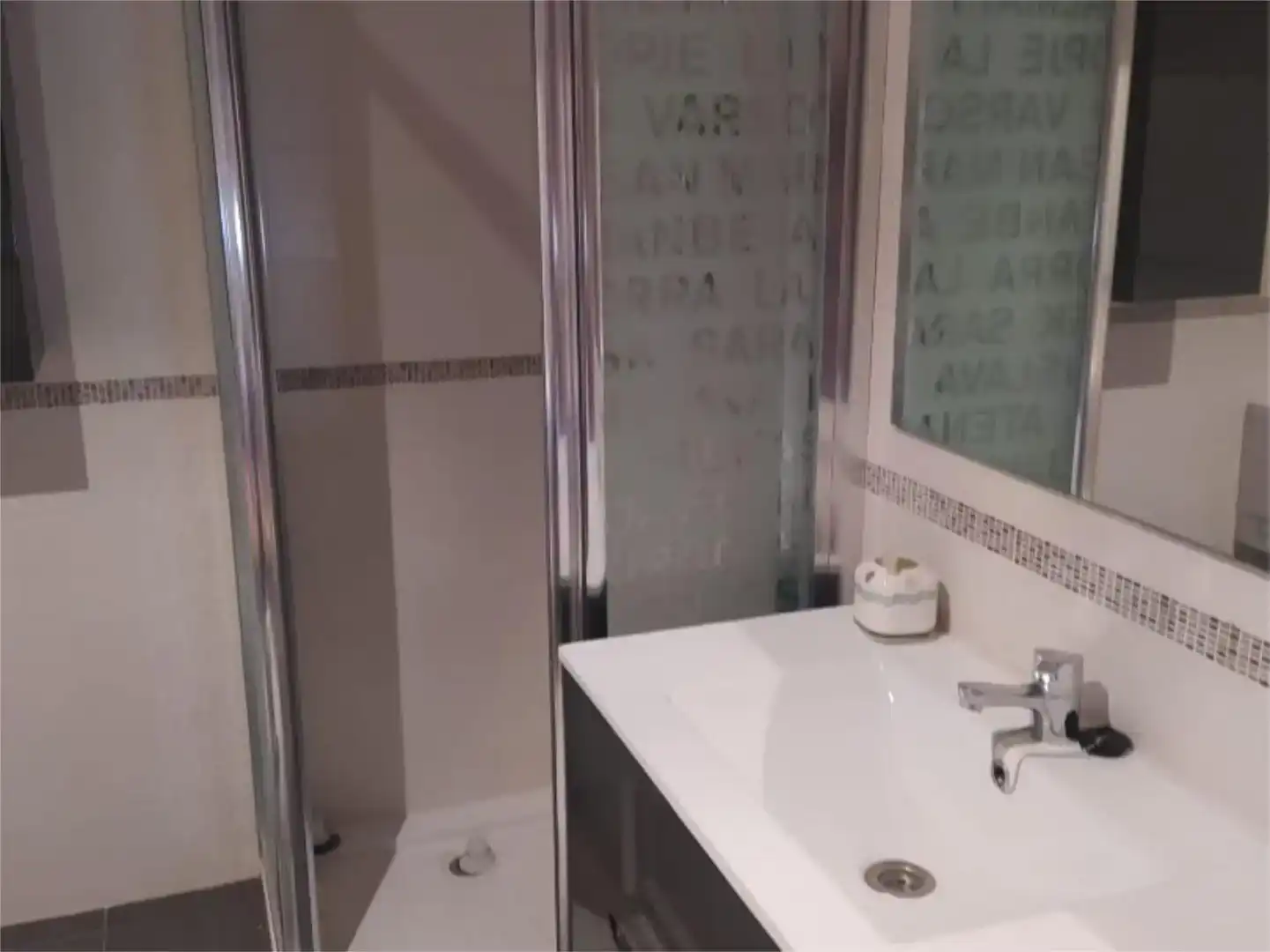 Badezimmer von Wohnung zum Verkauf in Garrovillas de Alconétar mit Balkon