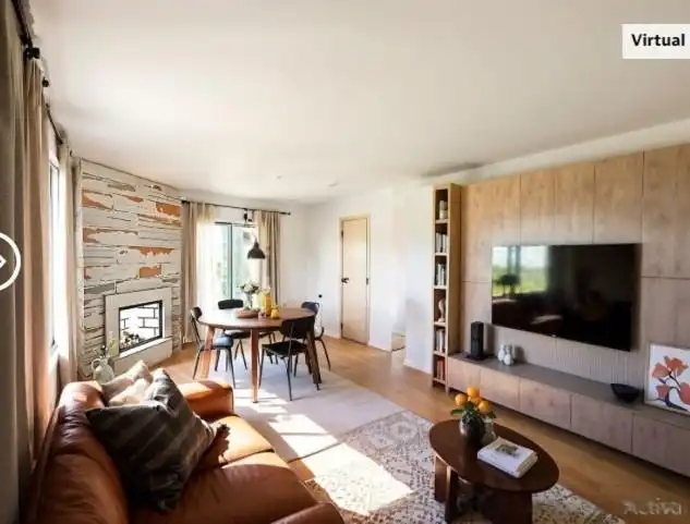 Sala de estar de Finca rústica en venta en Castellar del Vallès