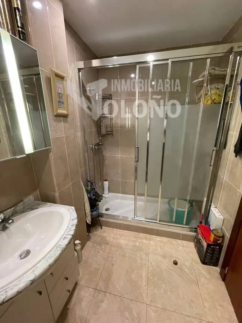 Bathroom of Apartments for sale in Castañares de Rioja  with Heating, Private garden and Terrace