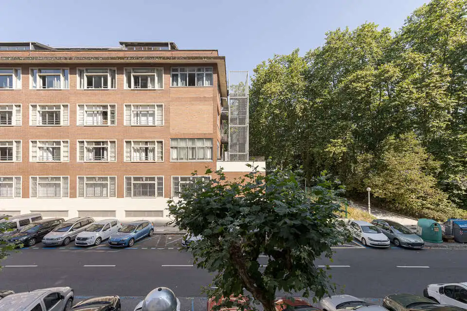 Vista exterior de Piso en venta en Donostia - San Sebastián  con Calefacción