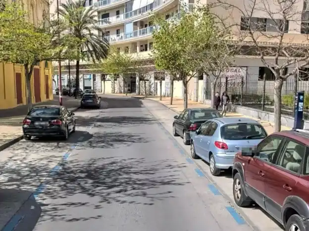 Einzelparkplatz zur Miete in Calle Circo 7