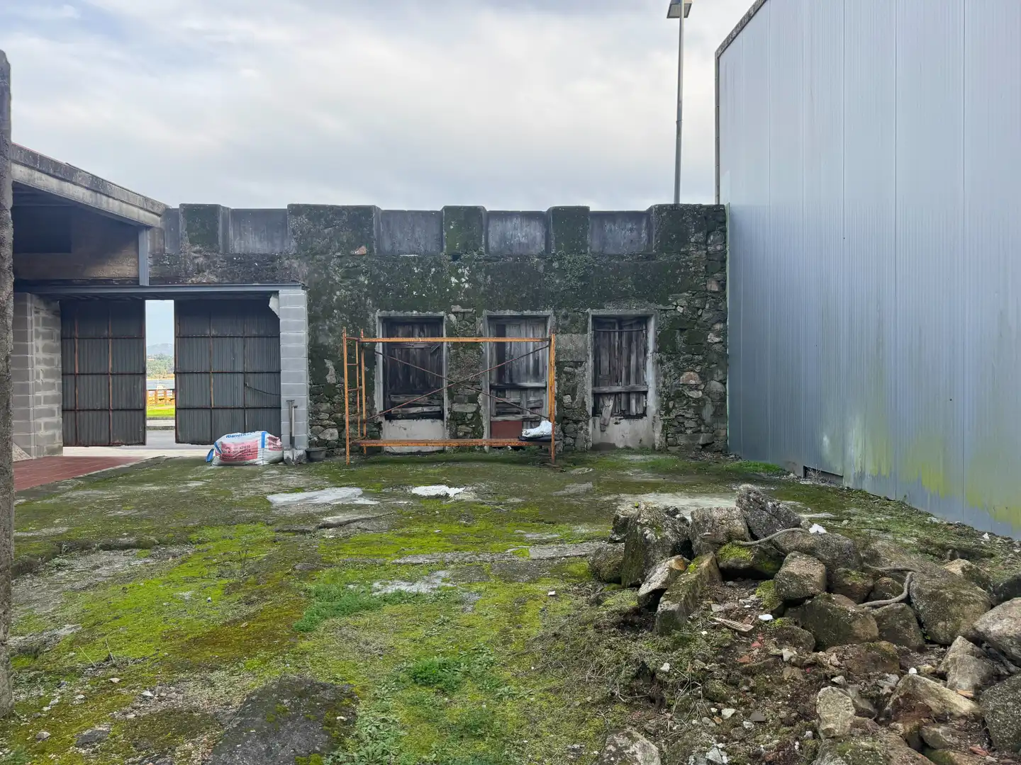 Vista exterior de Residencial en venta en Outes