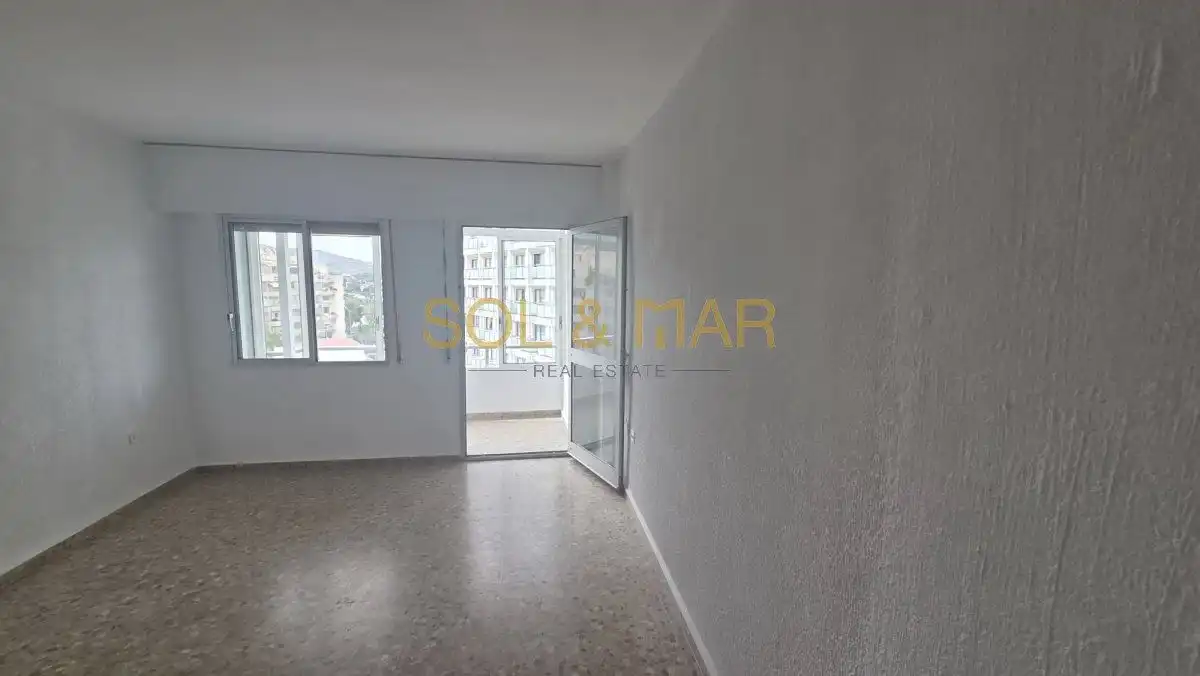 Schlafzimmer von Wohnung zum Verkauf in Torremolinos mit Heizung, Terrasse und Gemeinschaftspool
