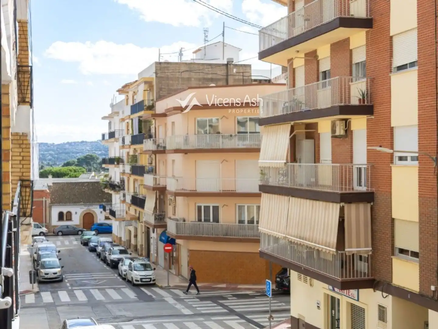 Exterior view of Flat for sale in Jávea / Xàbia  with Air Conditioner and Terrace