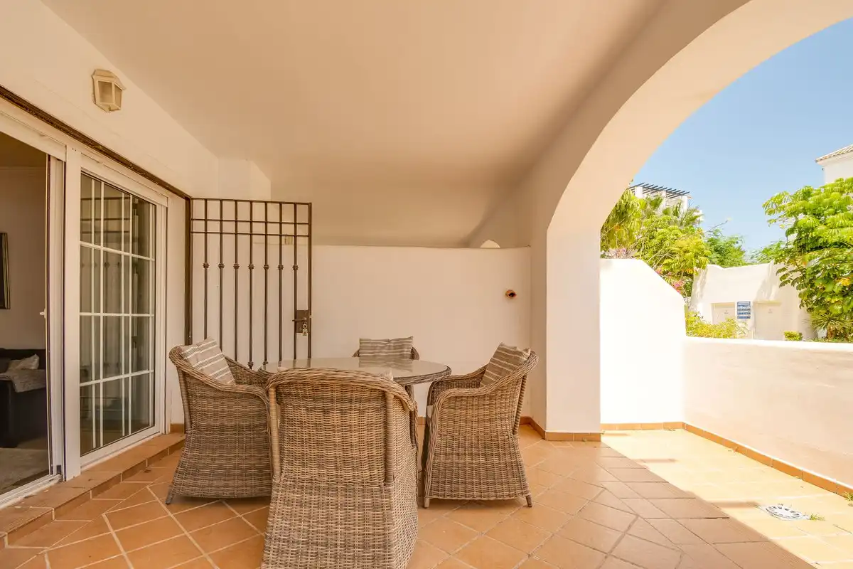 Rez-de-chaussée avec piscine à vendre à San Luis de Sabinillas, imagen 12