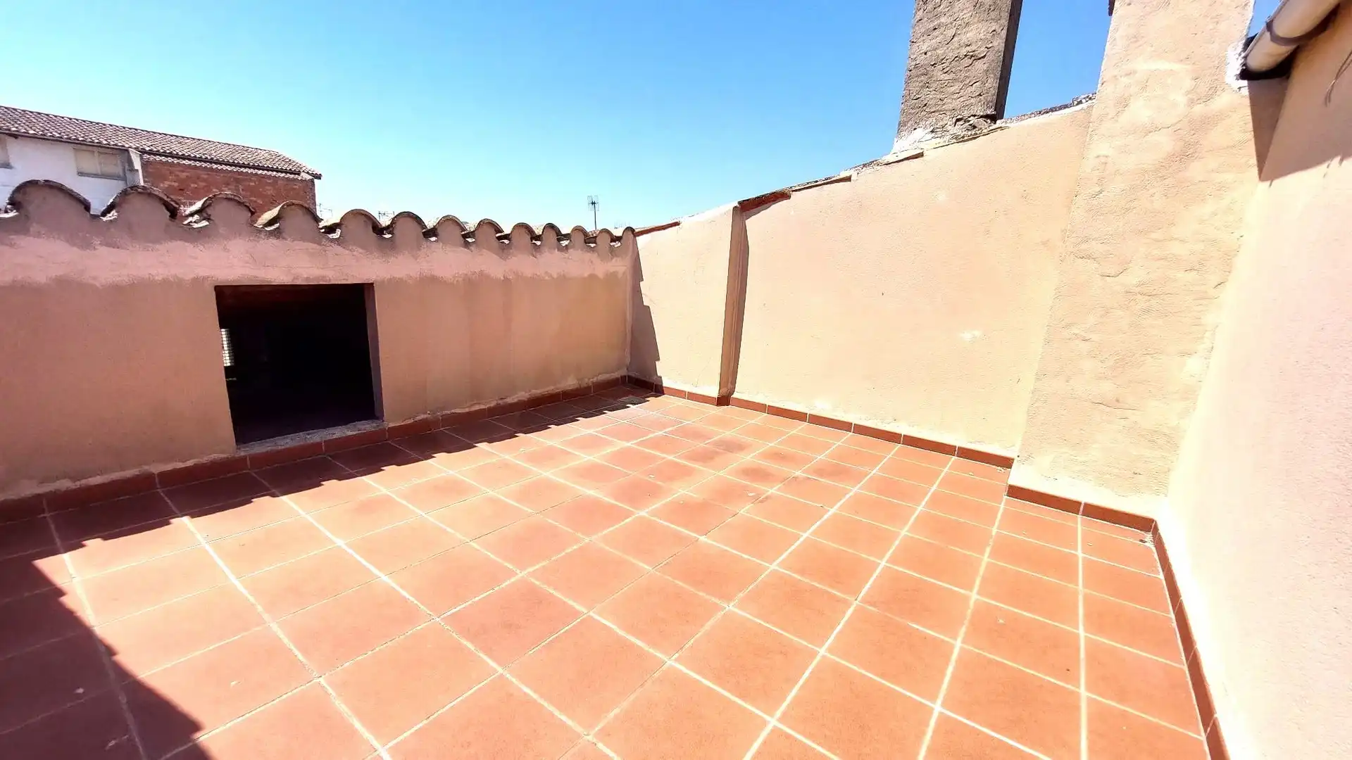 Terraza de Dúplex en venta en Santa Coloma de Queralt con Terraza