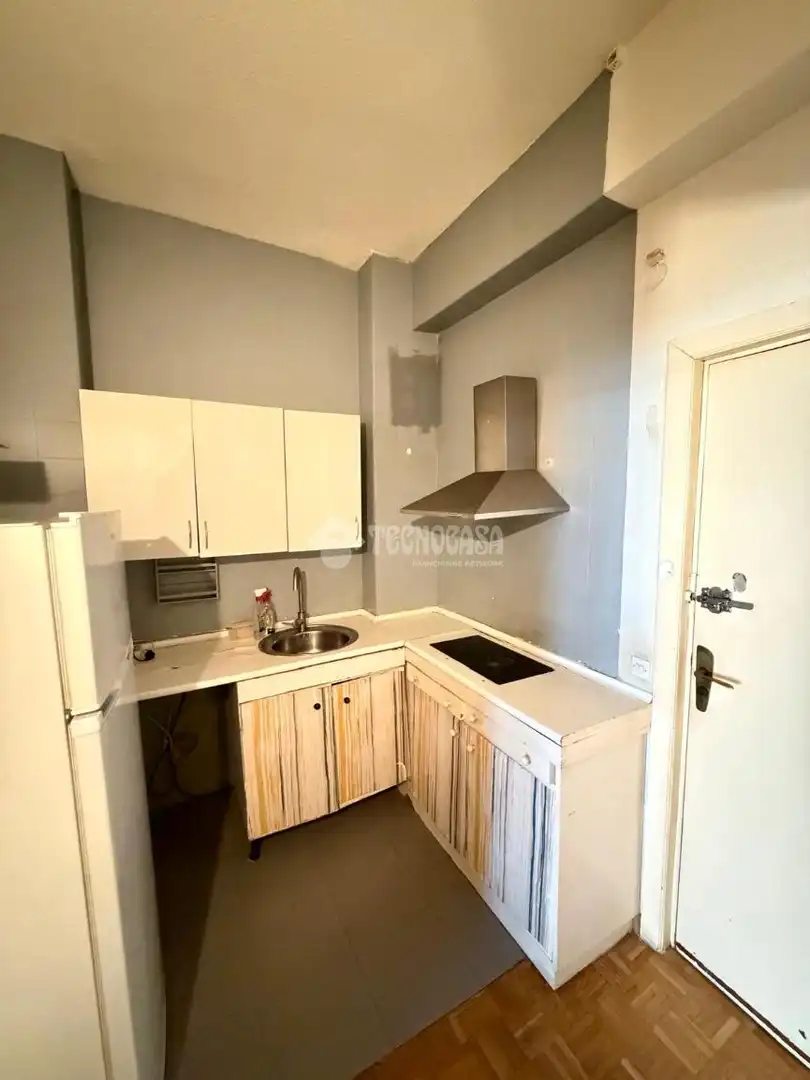 Küche von Wohnung zum Verkauf in Madrid mit Heizung und Parkett