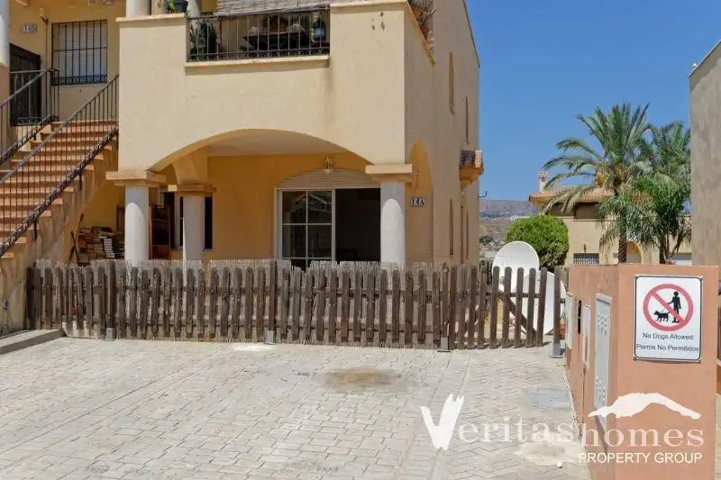Vista exterior de Apartament en venda en Los Gallardos