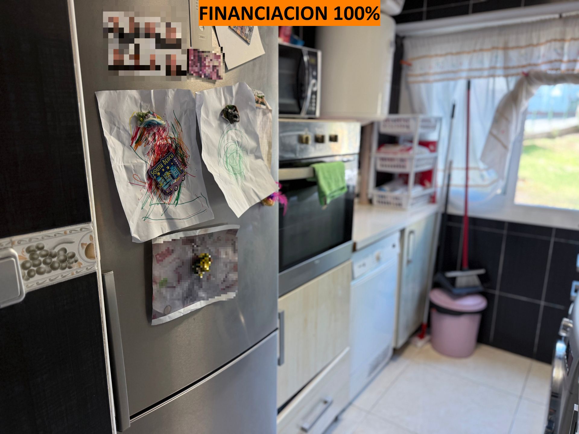 Cuina de Pis en venda en  Zaragoza Capital amb Aire condicionat i Calefacció