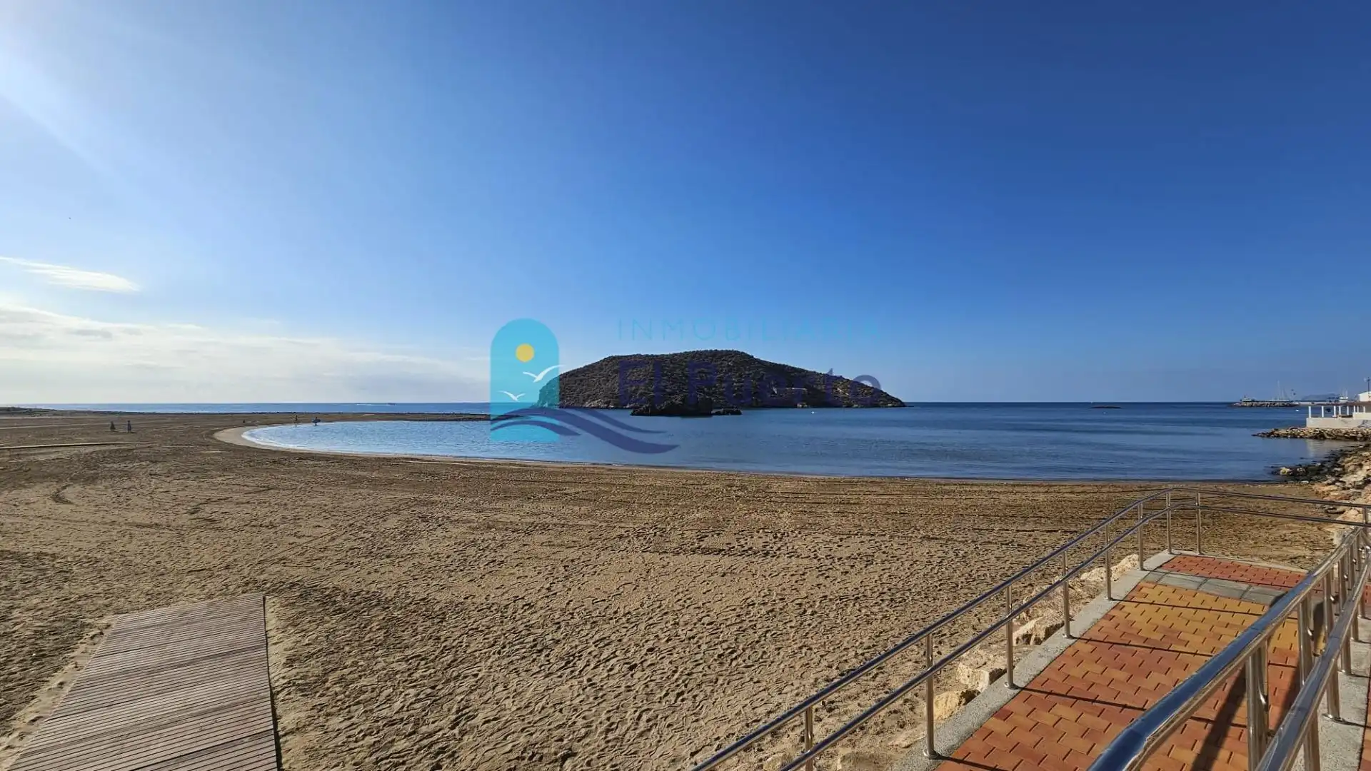 Vista exterior de Estudio en venta en Puerto de Mazarrón