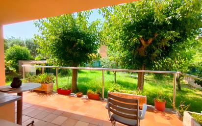 Terrace of House or chalet for sale in Girona Capital  with Terrace and Balcony