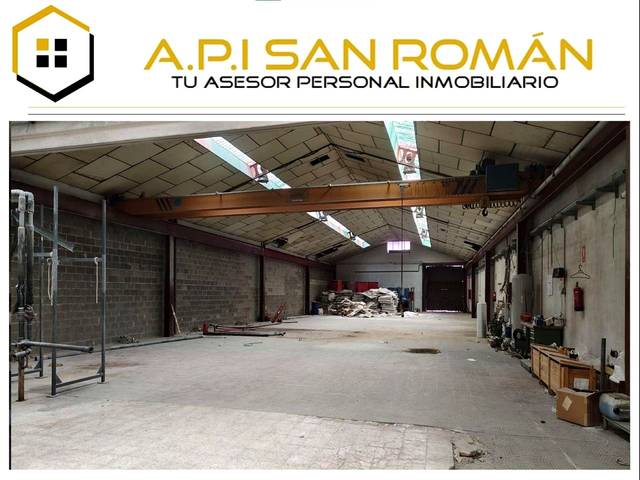 Nave industrial en Alquiler en Hierro en Virgen del Rosario