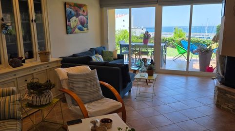 Exclusivo chalet en primera línea de mar y del puerto deportivo de Calafat, con espectaculares vistas panorámicas al Mediterráneo, imatge 5
