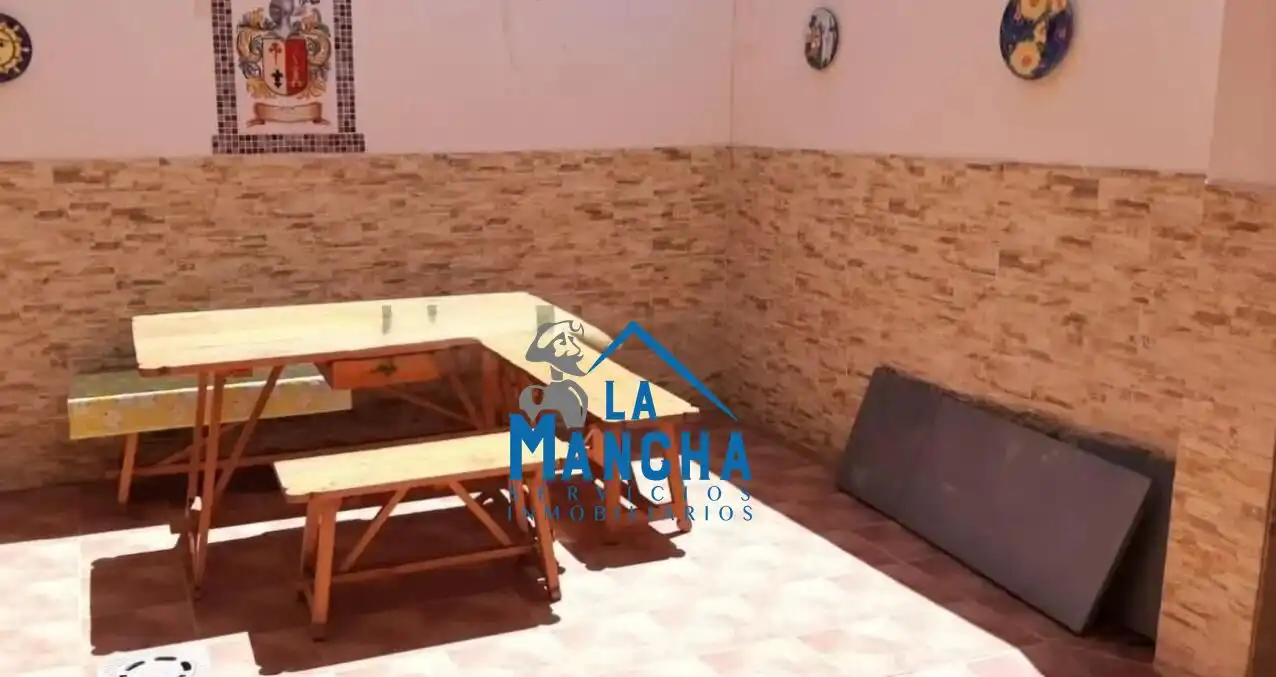 Casa adosada en venda en Pozohondo amb Aire condicionat, Calefacció i Terrassa