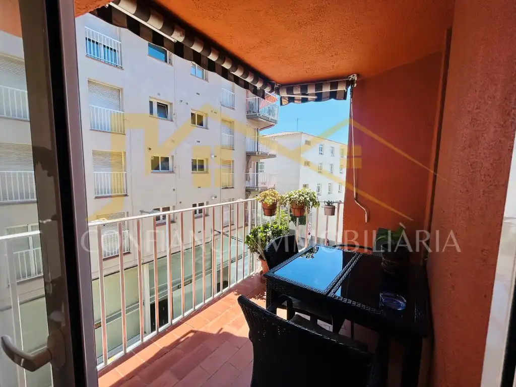 Balcony of Flat for sale in Blanes