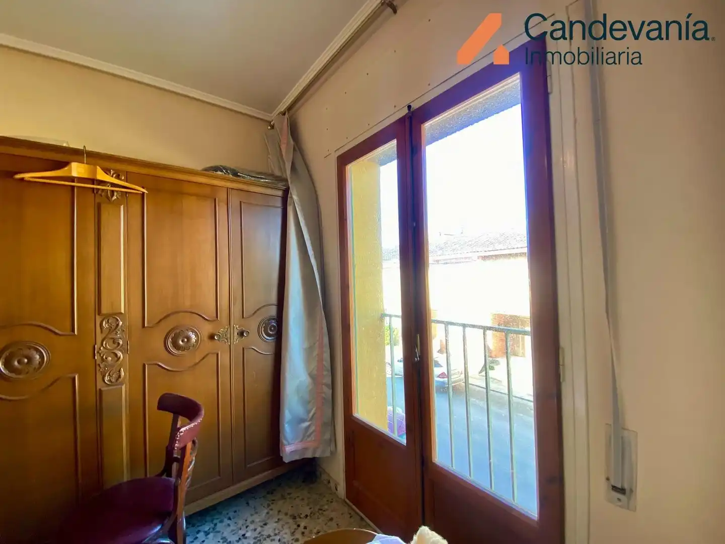 Bedroom of Detached homes for sale in Gurrea de Gállego  with Heating and Private garden
