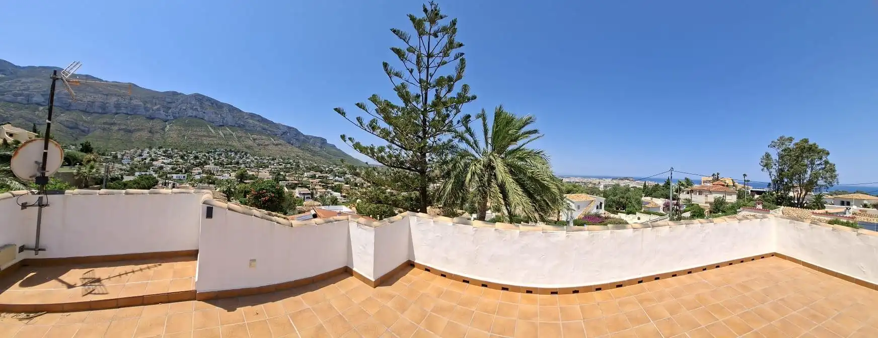 Terrace of Houses for sale in Dénia