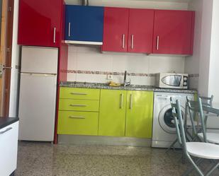 Kitchen of Apartment to rent in  Granada Capital  with Air Conditioner and Balcony