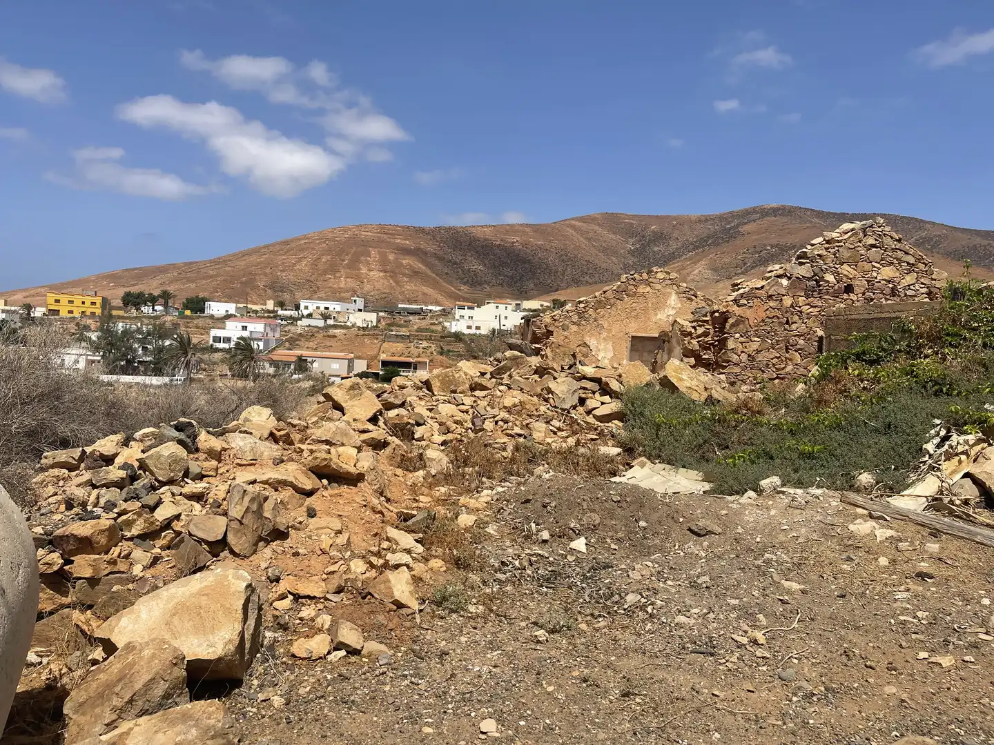 Vista exterior de Terreno en venta en Pájara