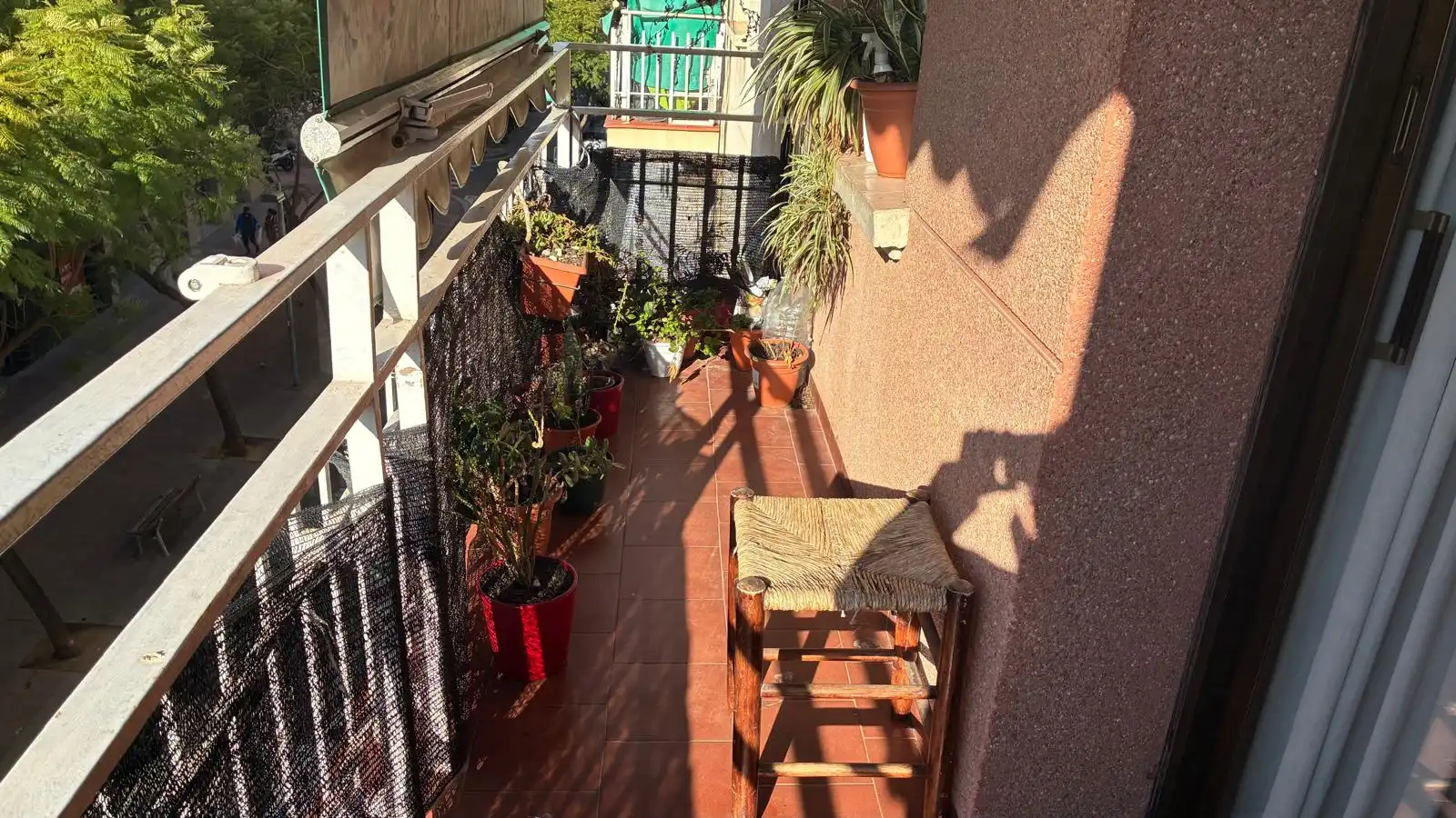 Terraza de Piso en venta en Barcelona con Parquet, Horno y Balcón