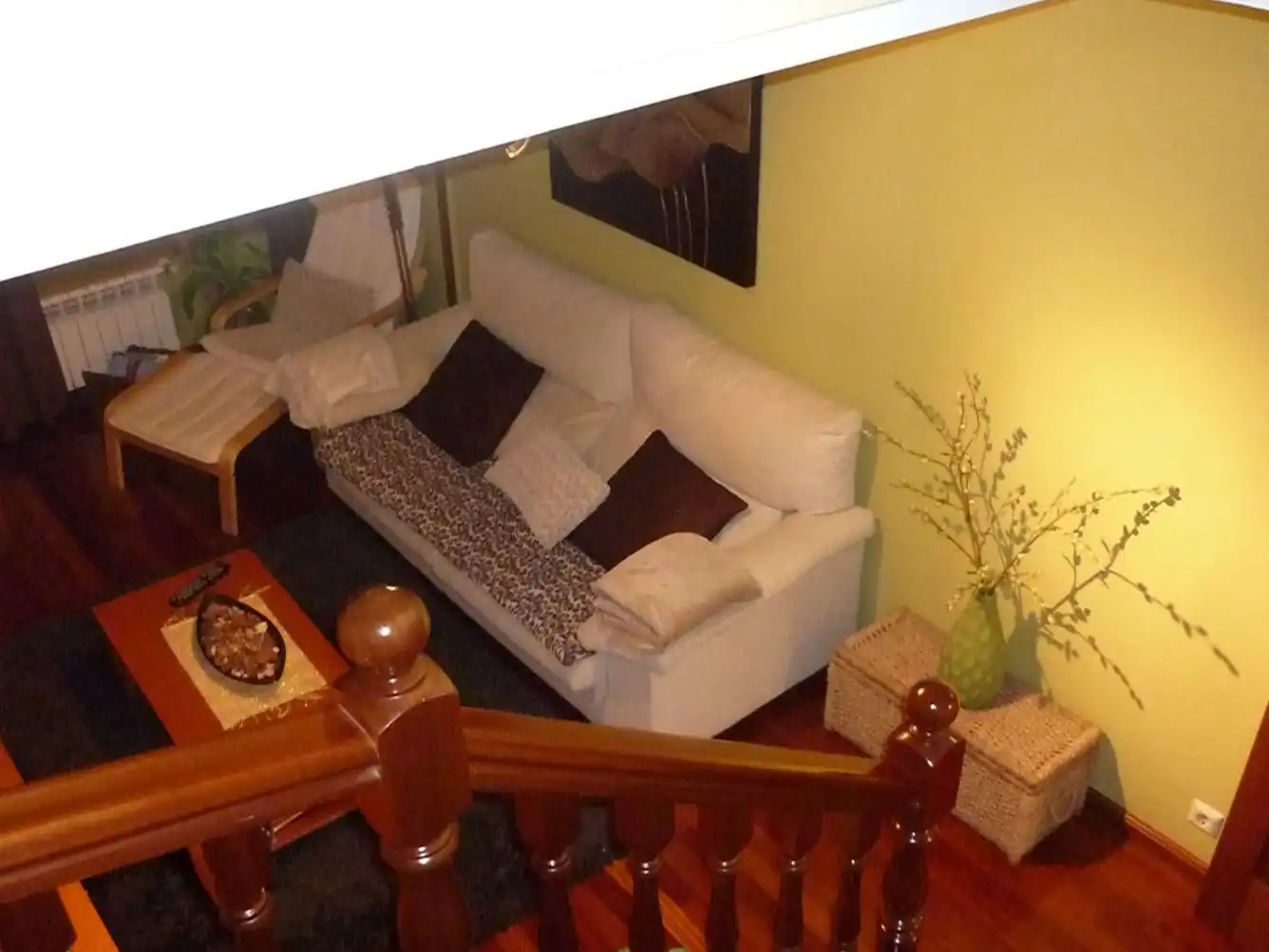 Living room of Duplexes for rent in Narón