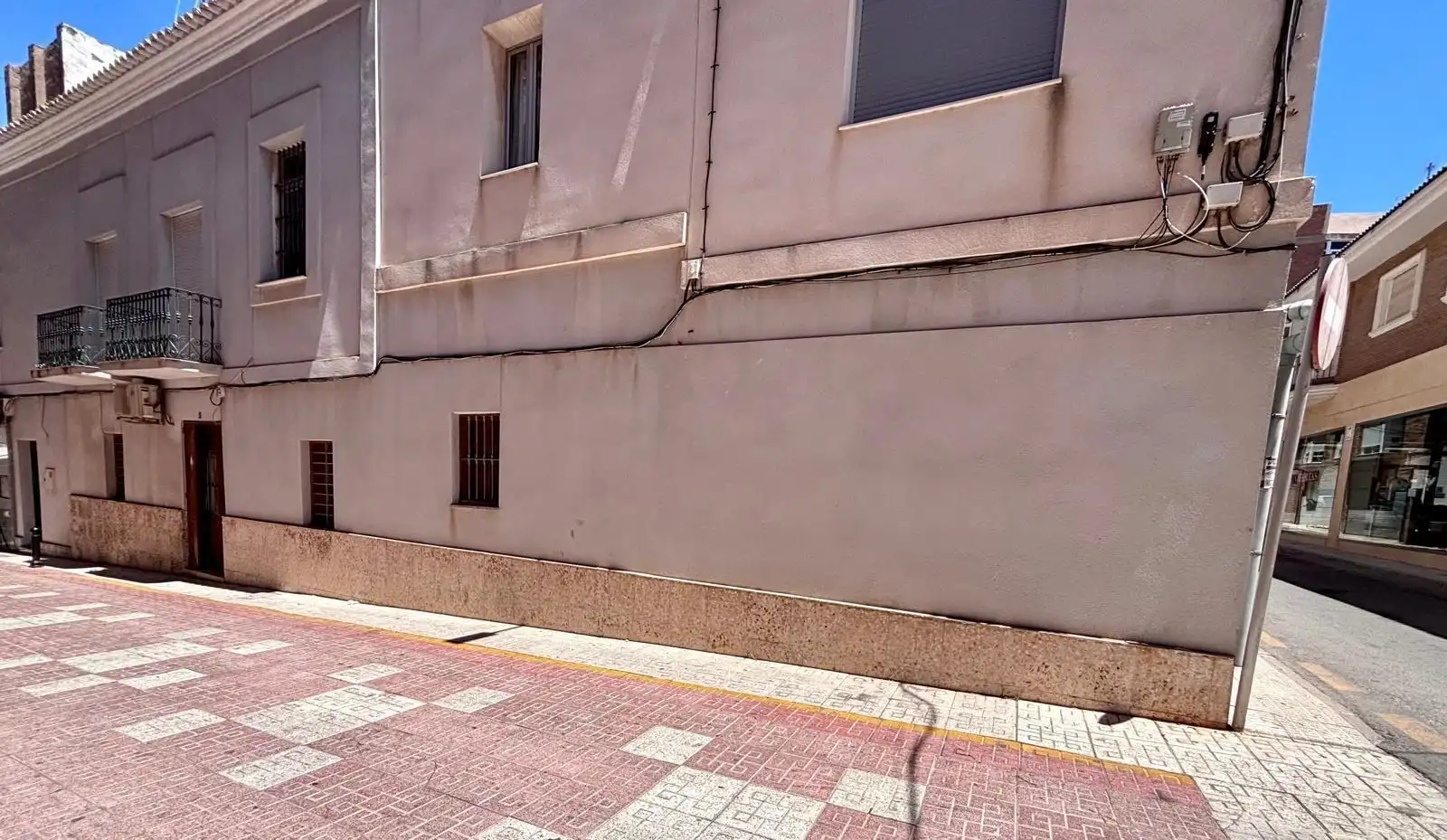 Vista exterior de Planta baja en venta en La Unión con Aire acondicionado