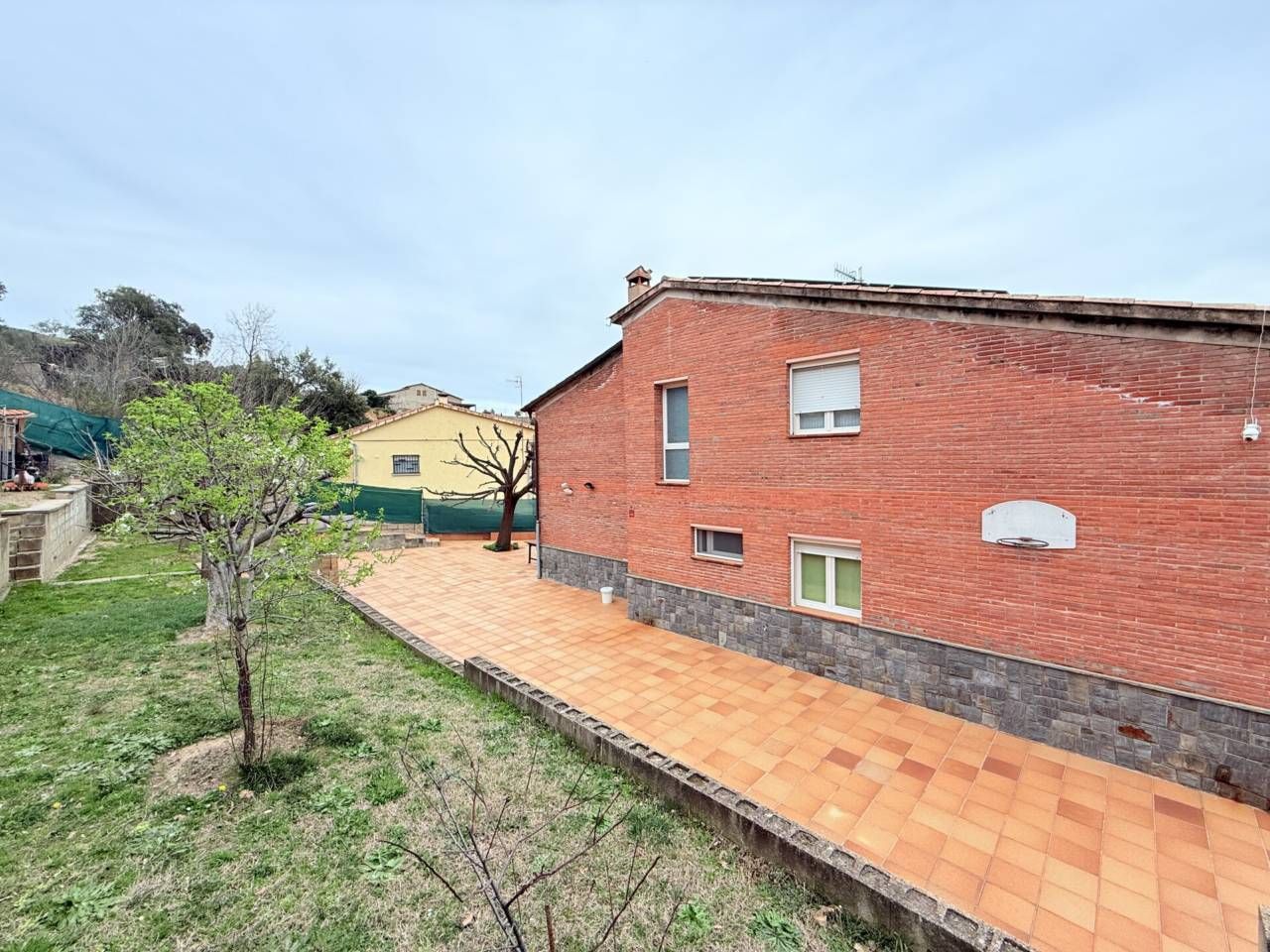 Vista exterior de Casa o xalet en venda en Riells i Viabrea amb Calefacció, Jardí privat i Terrassa