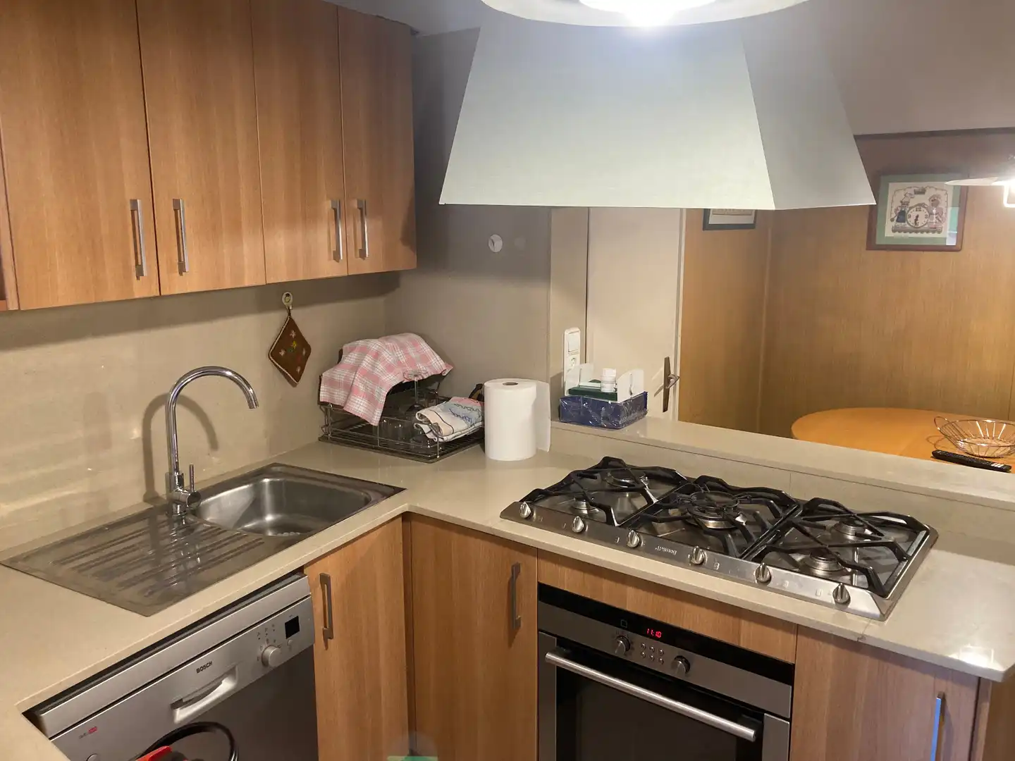 Cocina de Dúplex en venta en Capellades con Calefacción, Terraza y Amueblado