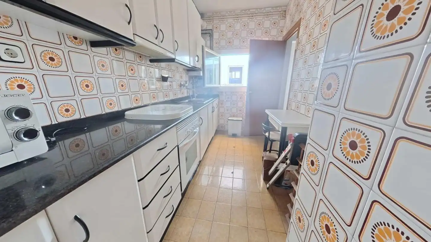 Kitchen of Attic for sale in Cornellà de Llobregat  with Air Conditioner