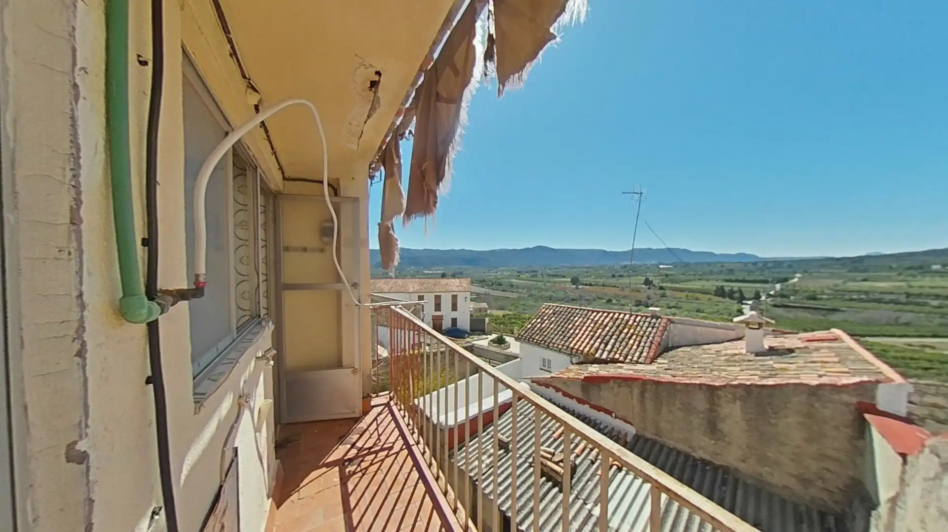 Terraza de Piso en venta en Montesa con Balcón
