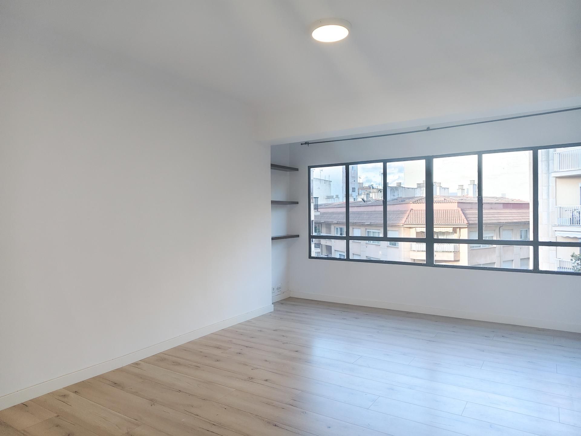 Dormitori de Apartament de lloguer en  Palma de Mallorca amb Aire condicionat, Terrassa i Balcó