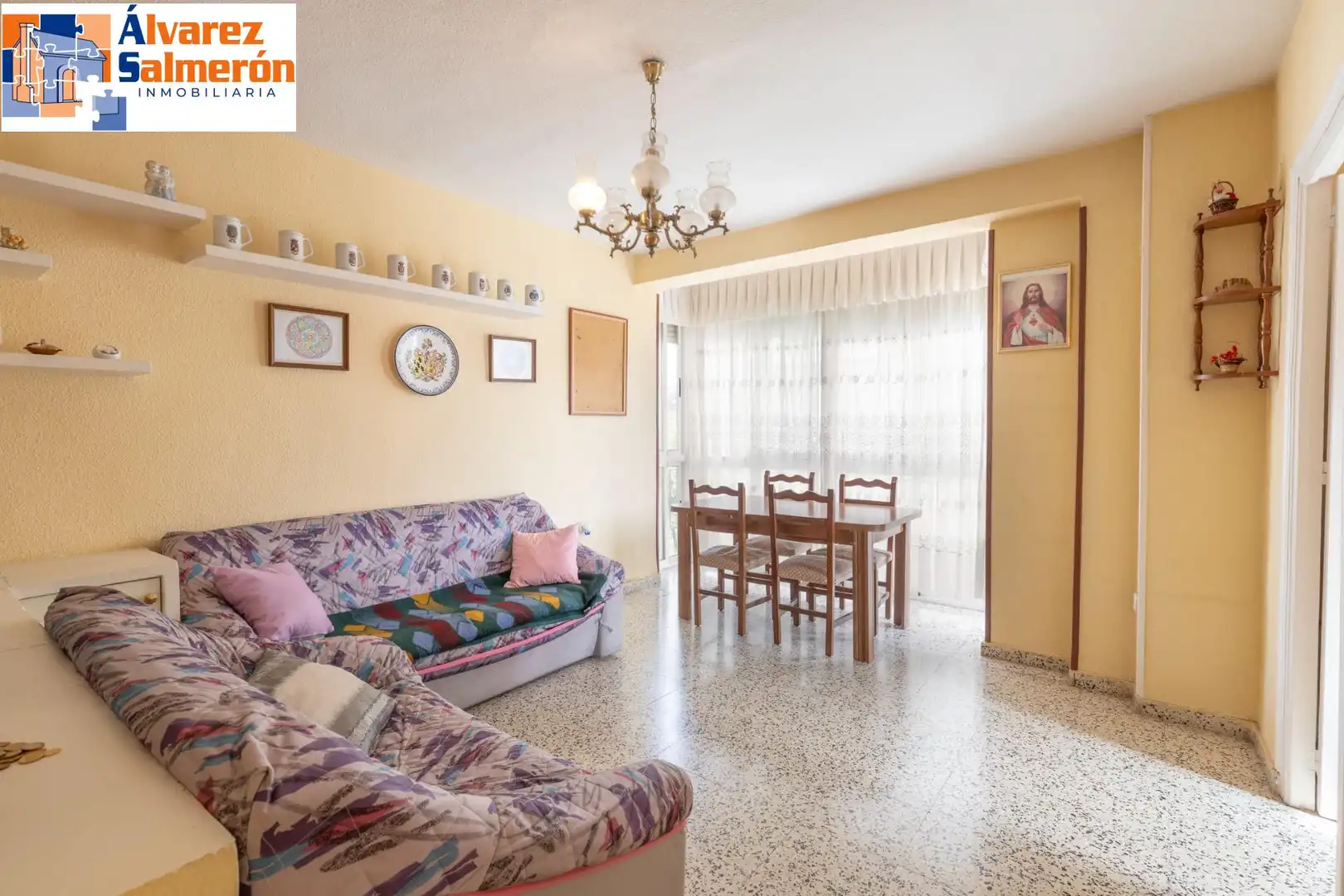 Living room of Flat for sale in Genil