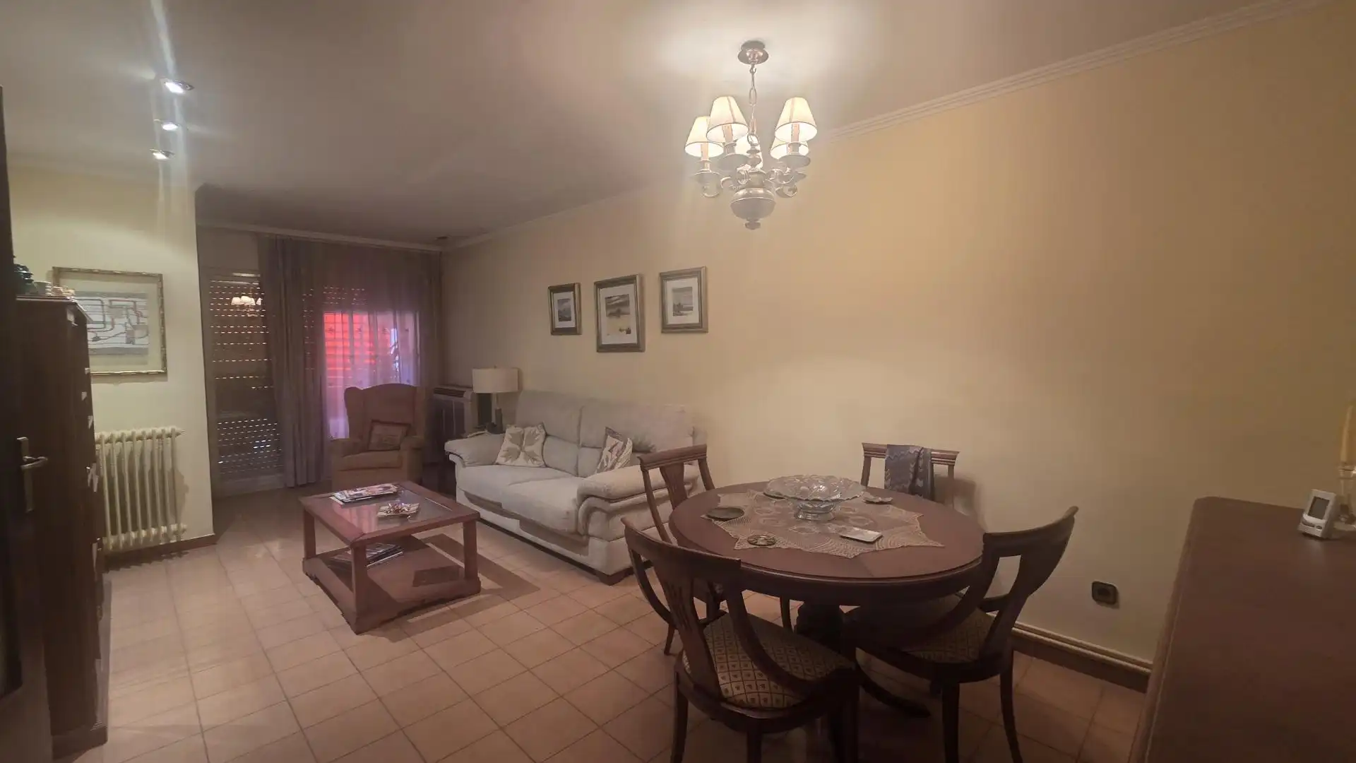 Sala d'estar de Pis en venda en Lleida amb Calefacció