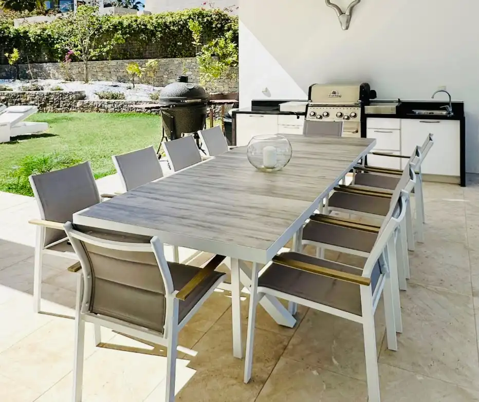 Terrassa de Casa o xalet en venda en Jávea / Xàbia amb Aire condicionat, Calefacció i Jardí privat