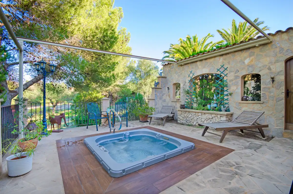 Terrace of Country homes for sale in Manacor  with Heating