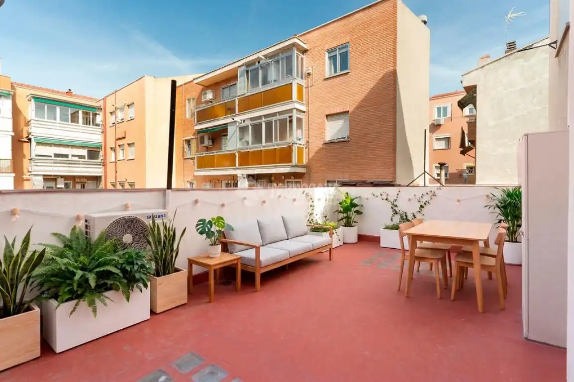 Terraza de Piso en venta en Madrid con Aire acondicionado, Calefacción y Parquet