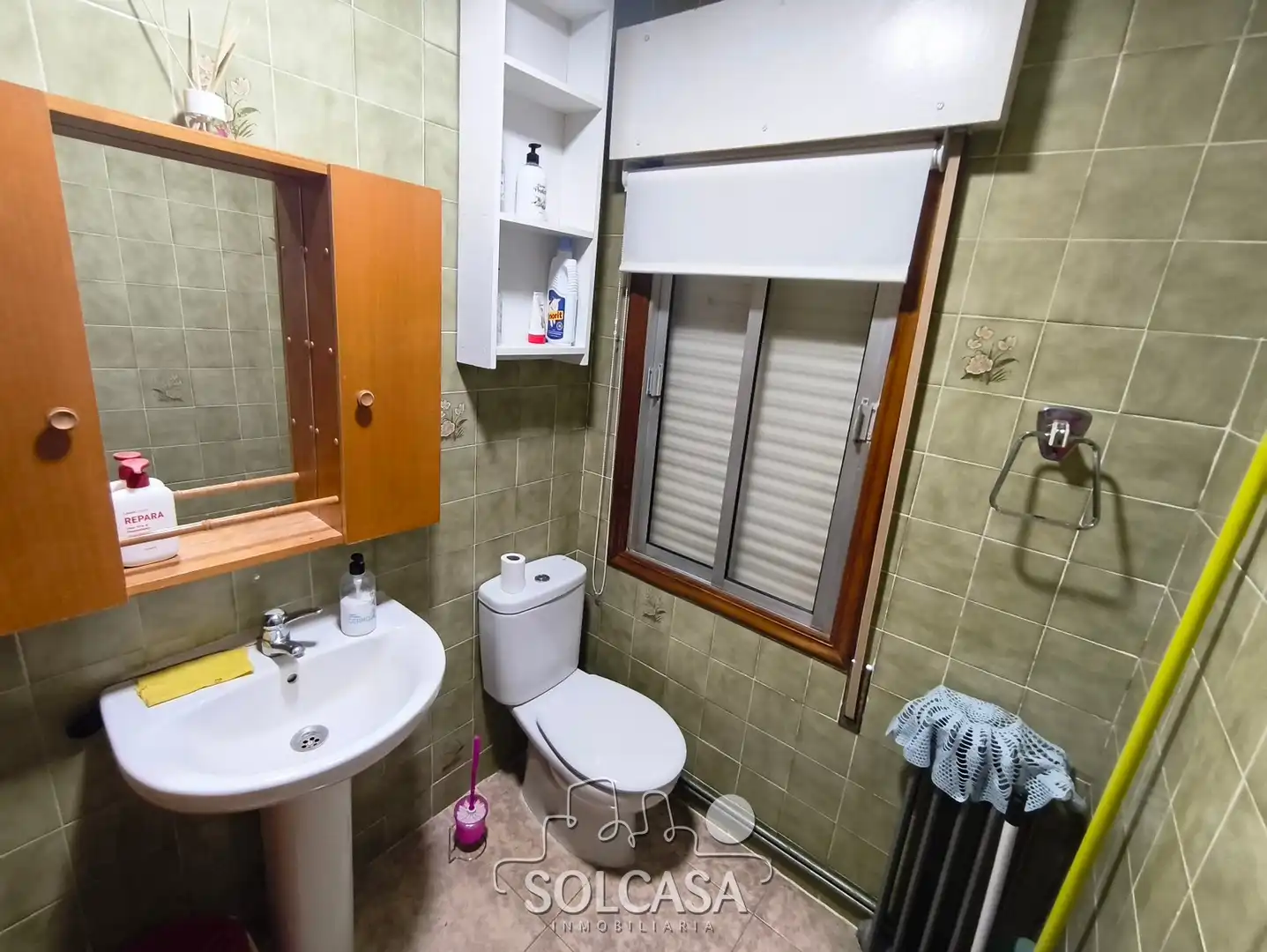 Badezimmer von Country house zum Verkauf in Trigueros del Valle mit Heizung, Privatgarten und Schwimmbad