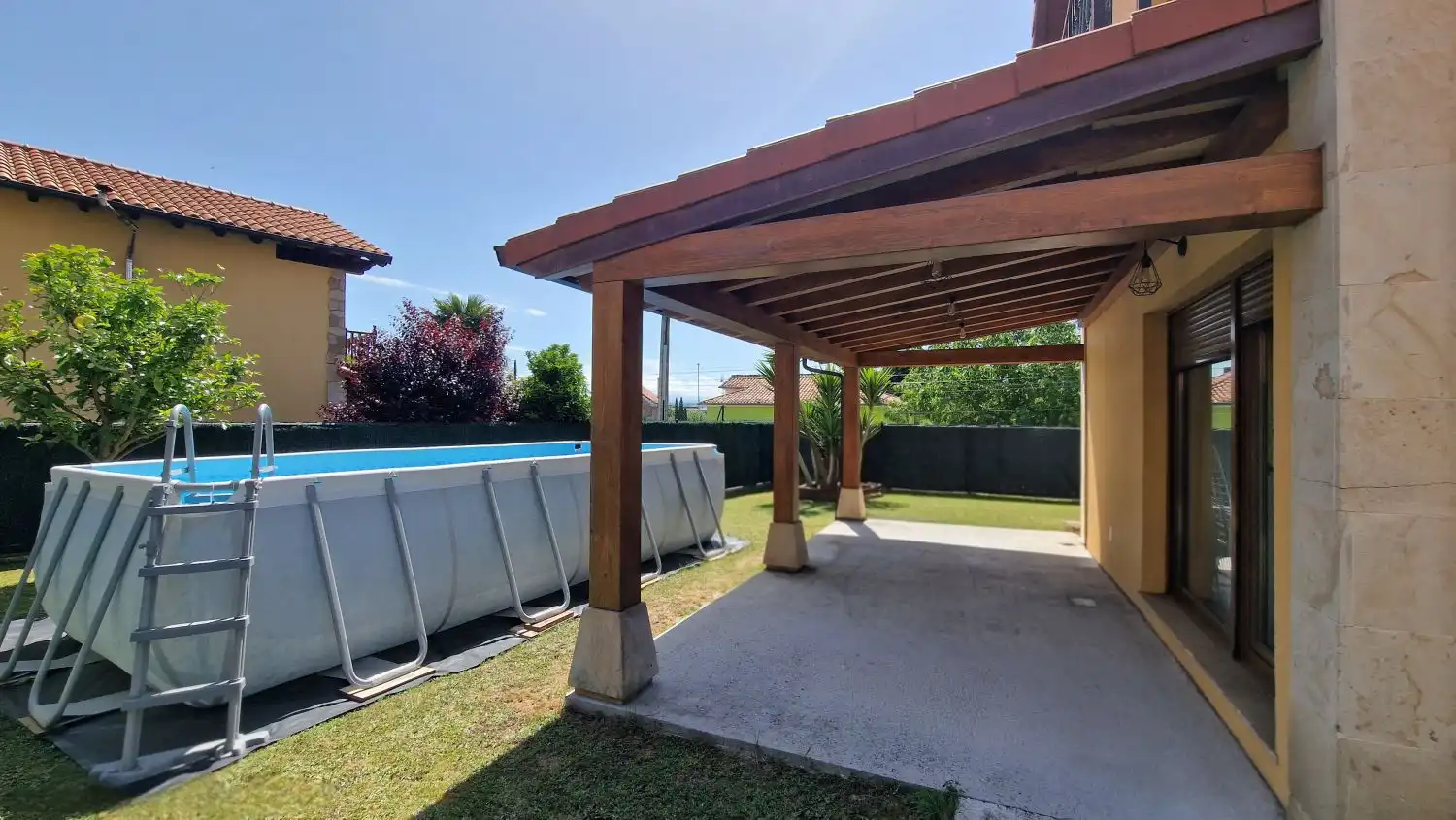 Terrace of Houses for sale in Polanco  with Heating, Terrace and Storage room