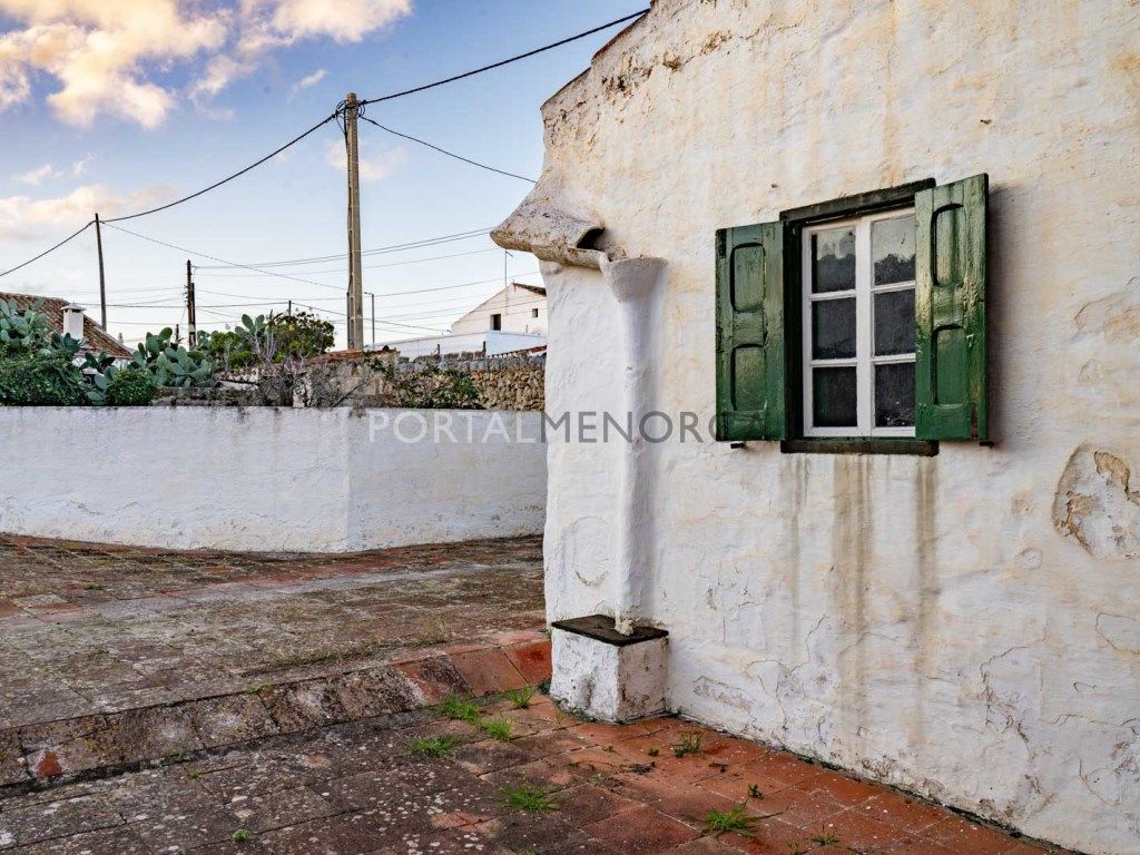 Exterior view of Country house for sale in Sant Lluís