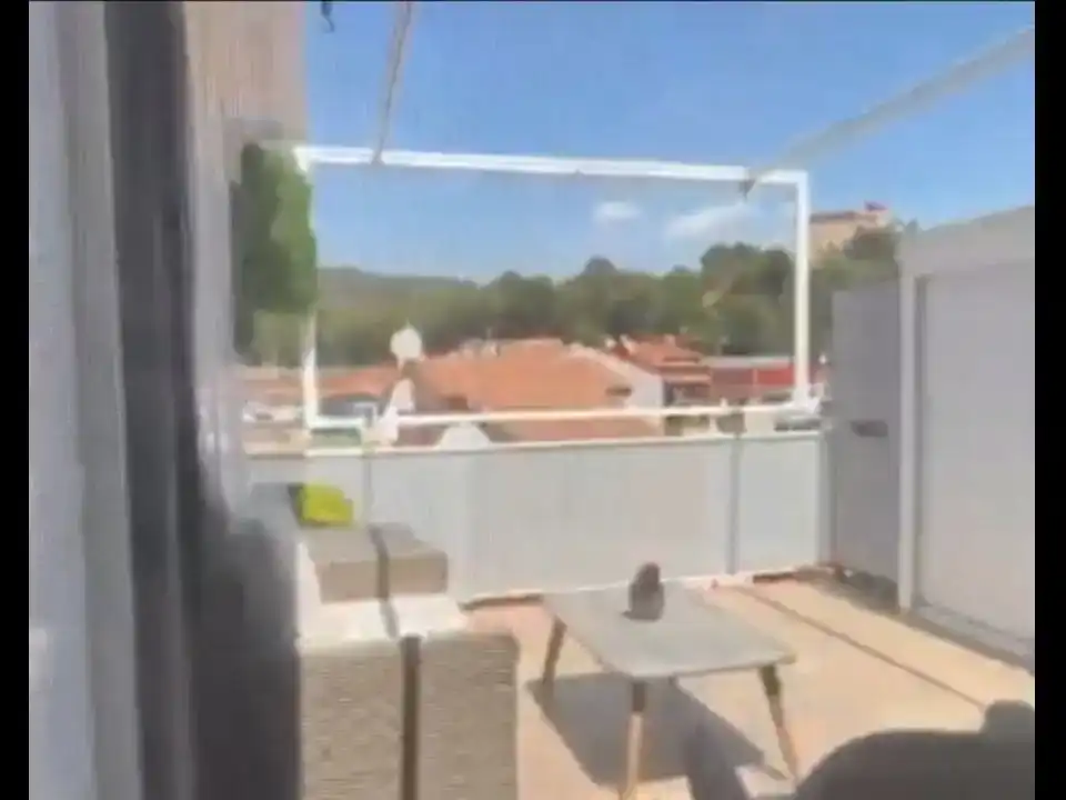 Terraza de Ático en venta en Castelldefels con Aire acondicionado